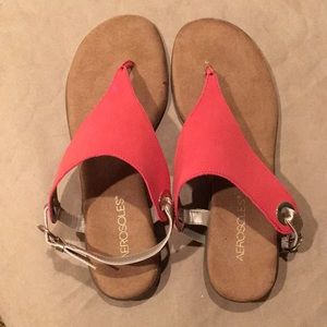 Aerosoles Thong Sandals.